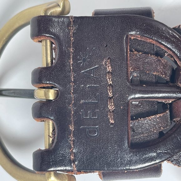 Delia's  Dark Brown Belt XS/S - Picture 4 of 4